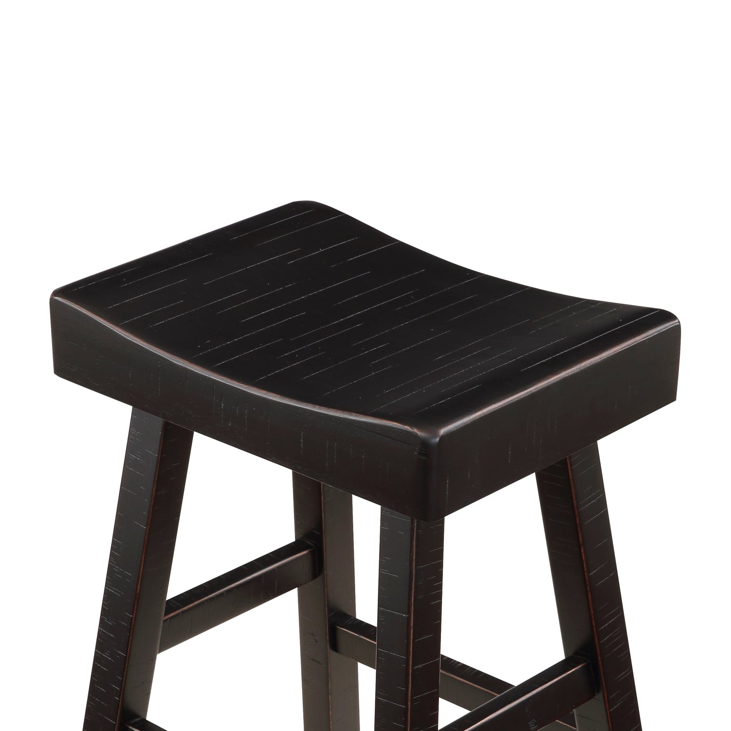 5687BLK-364P 4-Piece Pack Counter Height Set - 5687BLK-364P - Bien Home Furniture &amp; Electronics