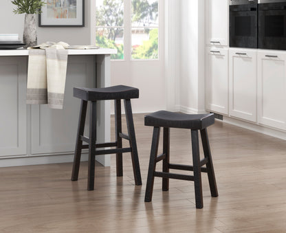 5687BLK-424P 4-Piece Pack Pub Height Set - 5687BLK-424P - Bien Home Furniture &amp; Electronics