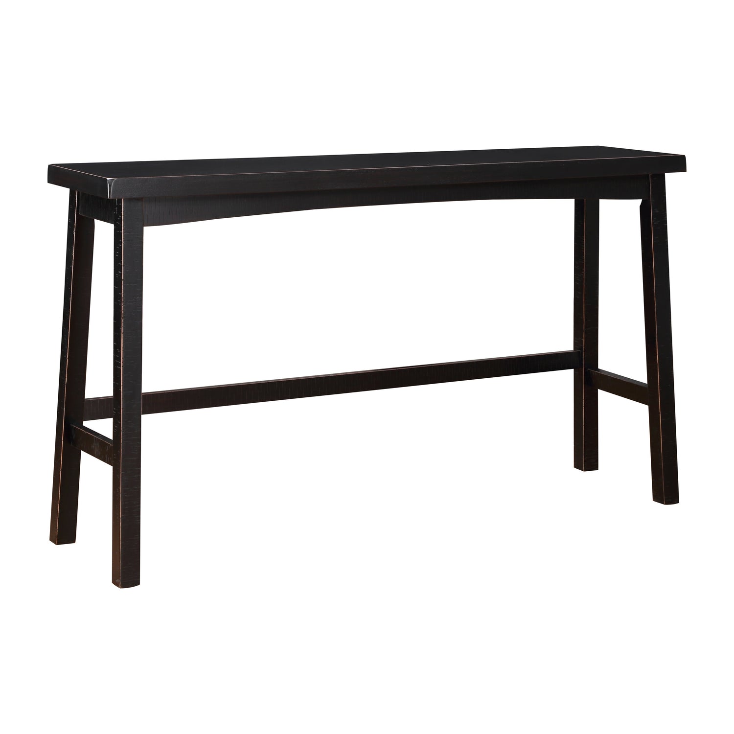 5687BLK-424P 4-Piece Pack Pub Height Set - 5687BLK-424P - Bien Home Furniture &amp; Electronics