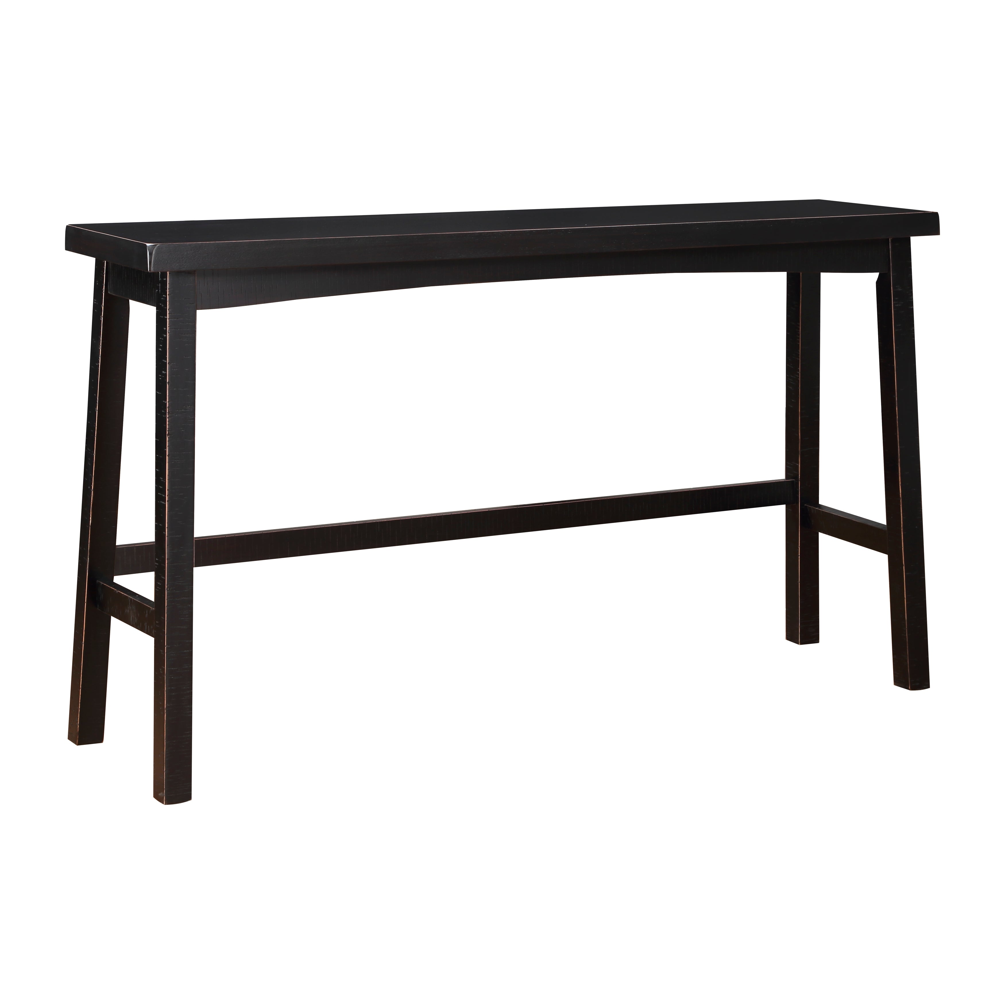 5687BLK-424P 4-Piece Pack Pub Height Set - 5687BLK-424P - Bien Home Furniture &amp; Electronics
