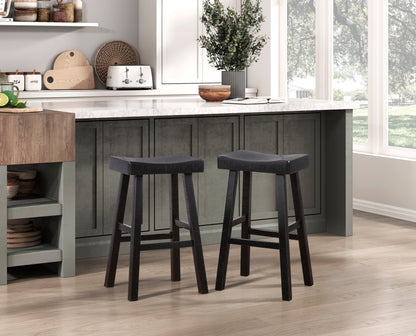 5687BLK-424P 4-Piece Pack Pub Height Set - 5687BLK-424P - Bien Home Furniture &amp; Electronics