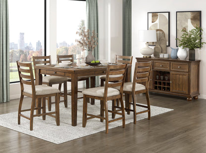 5761-24 COUNTER HEIGHT CHAIR, Set of 2 - 5761-24 - Bien Home Furniture &amp; Electronics