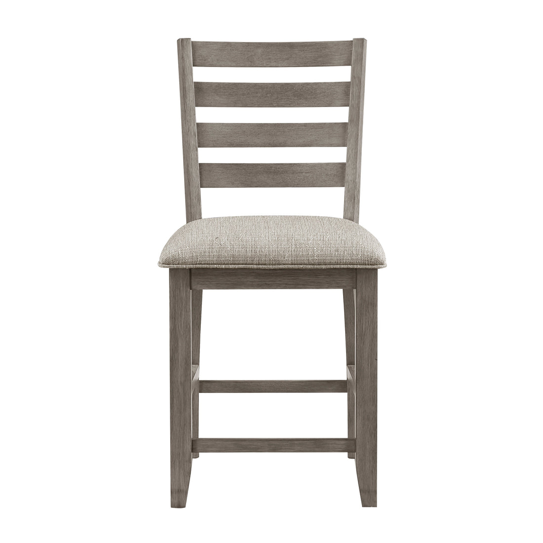 5761GY-24 Counter Height Chair, Set of 2 - 5761GY-24 - Bien Home Furniture &amp; Electronics