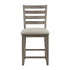 5761GY-24 Counter Height Chair, Set of 2 - 5761GY-24 - Bien Home Furniture & Electronics