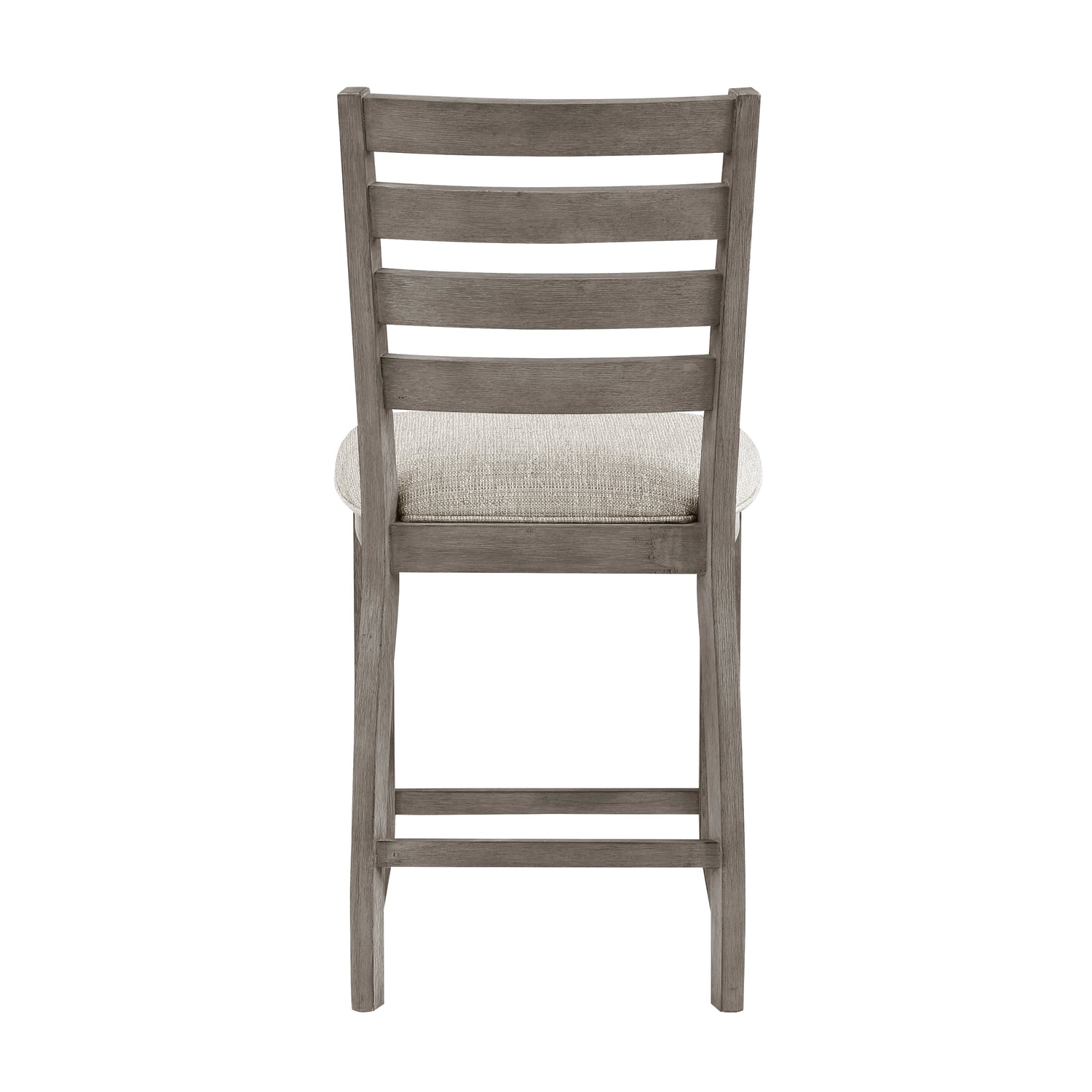 5761GY-24 Counter Height Chair, Set of 2 - 5761GY-24 - Bien Home Furniture &amp; Electronics