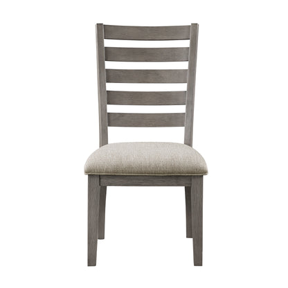 5761GYS Side Chair, Set of 2 - 5761GYS - Bien Home Furniture &amp; Electronics