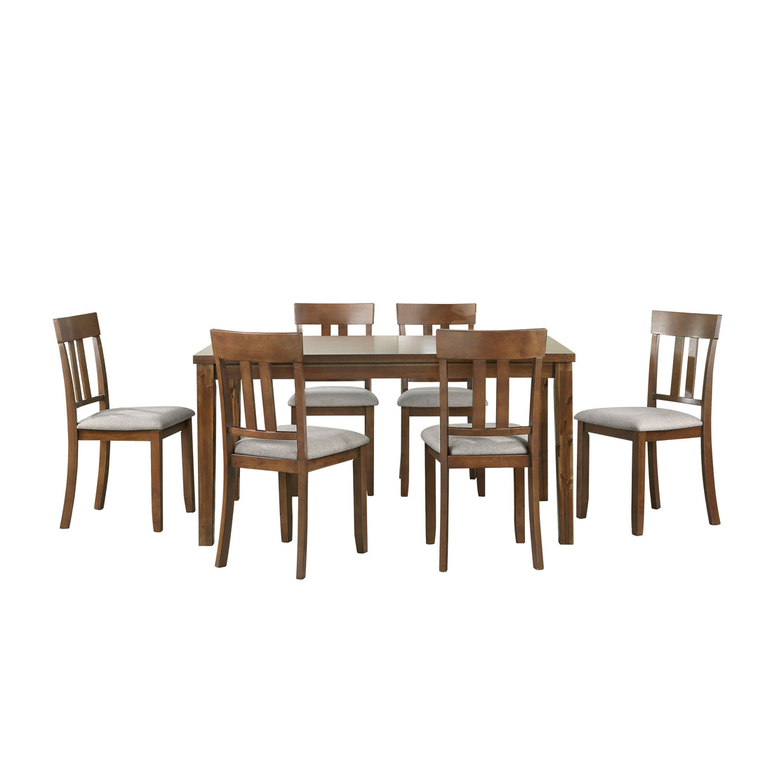 5762 7-Piece Pack Dinette Set - 5762 - Bien Home Furniture & Electronics