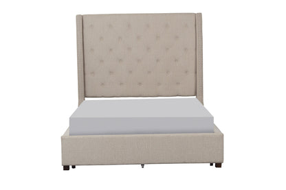 5877BE-1* (2)Queen Platform Bed - 5877BE-1* - Bien Home Furniture &amp; Electronics