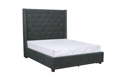 5877FGY-1* (2)Full Bed Platform Bed - 5877FGY-1* - Bien Home Furniture &amp; Electronics