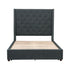 5877GY-1* (2)Queen Platform Bed - 5877GY-1* - Bien Home Furniture & Electronics