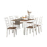 5894N-7P 7-Piece Pack Dinette Set - 5894N-7P - Bien Home Furniture & Electronics