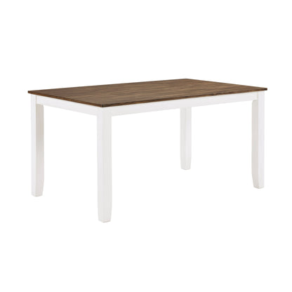 5894N-7P 7-Piece Pack Dinette Set - 5894N-7P - Bien Home Furniture &amp; Electronics