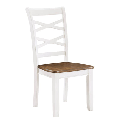 5894N-7P 7-Piece Pack Dinette Set - 5894N-7P - Bien Home Furniture &amp; Electronics