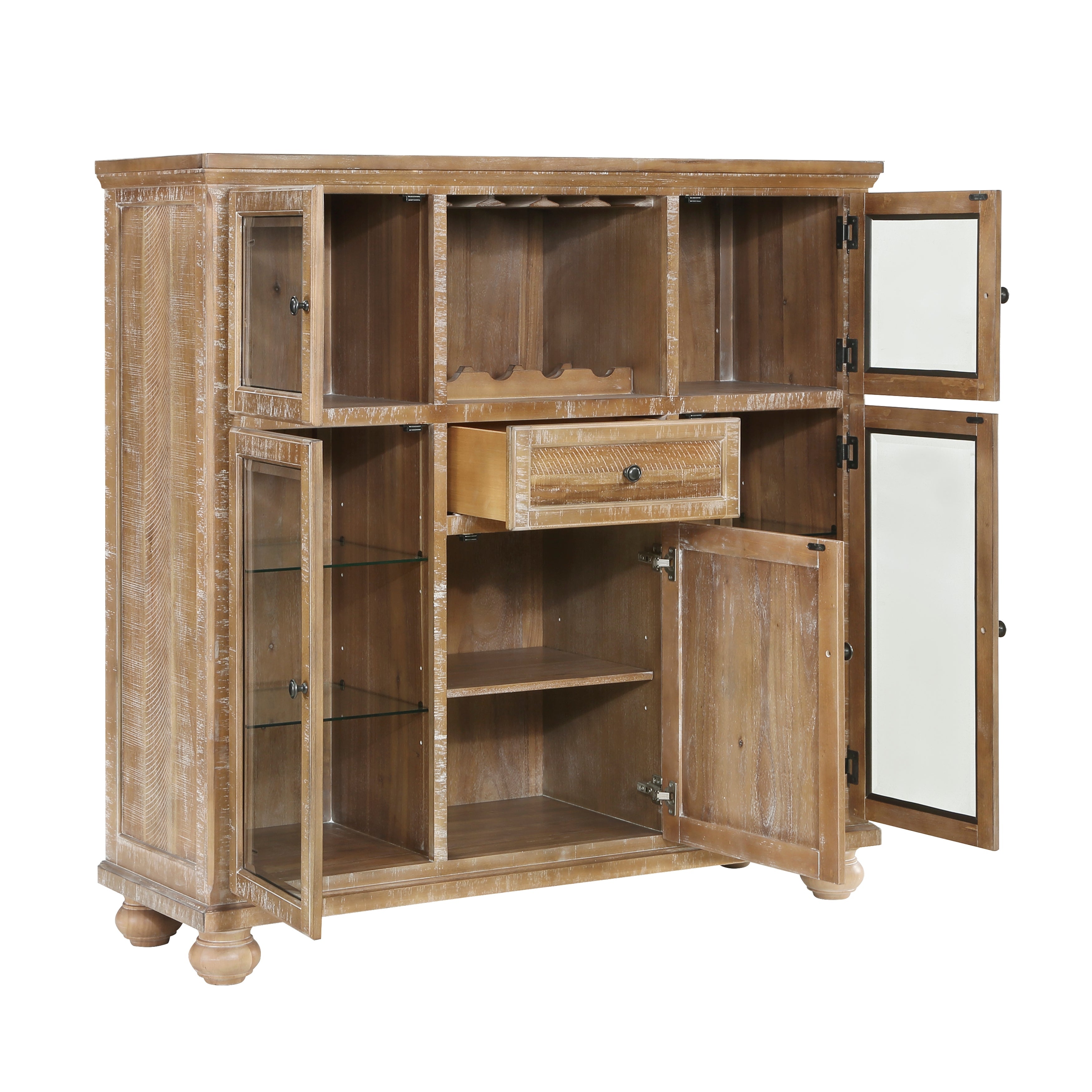 5904NF-50 Curio - 5904NF-50 - Bien Home Furniture &amp; Electronics