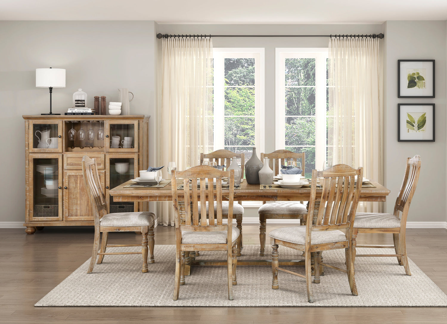 5904NF-S2 Side Chair, Set of 2 - 5904NF-S2 - Bien Home Furniture &amp; Electronics