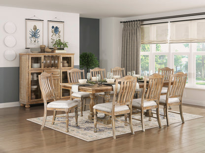 5904NF-S2 Side Chair, Set of 2 - 5904NF-S2 - Bien Home Furniture &amp; Electronics