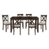 5905 7-Piece Pack Dinette Set - 5905 - Bien Home Furniture & Electronics