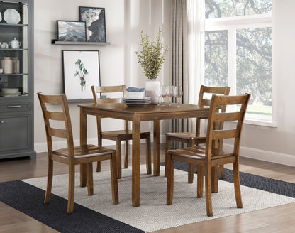 5908CH-5P 5-Piece Pack Dinette Set - 5908CH-5P - Bien Home Furniture &amp; Electronics