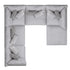 6 PC SECTIONAL - 551511-S6B - Bien Home Furniture & Electronics