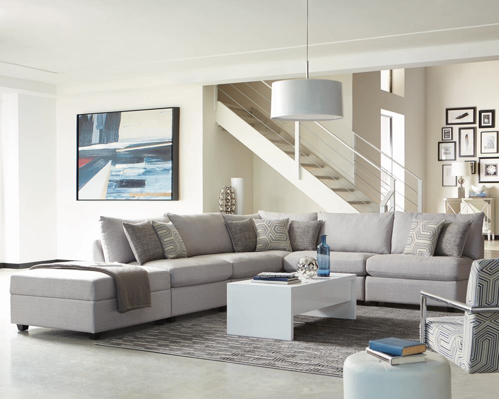 6 PC SECTIONAL - 551511-SET - Bien Home Furniture &amp; Electronics