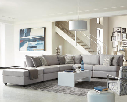 6 PC SECTIONAL - 551511-SET - Bien Home Furniture &amp; Electronics