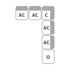 6 PC SET - 551511-S6A - Bien Home Furniture & Electronics