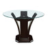710-36RD* (3)Round Counter Height Table, Glass Top - 710-36RD* - Bien Home Furniture & Electronics