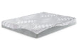 8 Inch Memory Foam White Queen Mattress - M59131 - Bien Home Furniture & Electronics