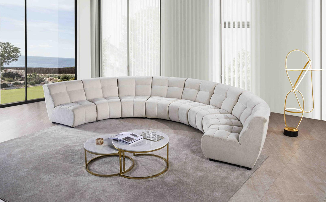 8 PC SECTIONAL SET(8 AC) - 551300 - Bien Home Furniture &amp; Electronics