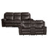 8206BRW*2 2pc Set: Sofa, Love - 8206BRW*2 - Bien Home Furniture & Electronics