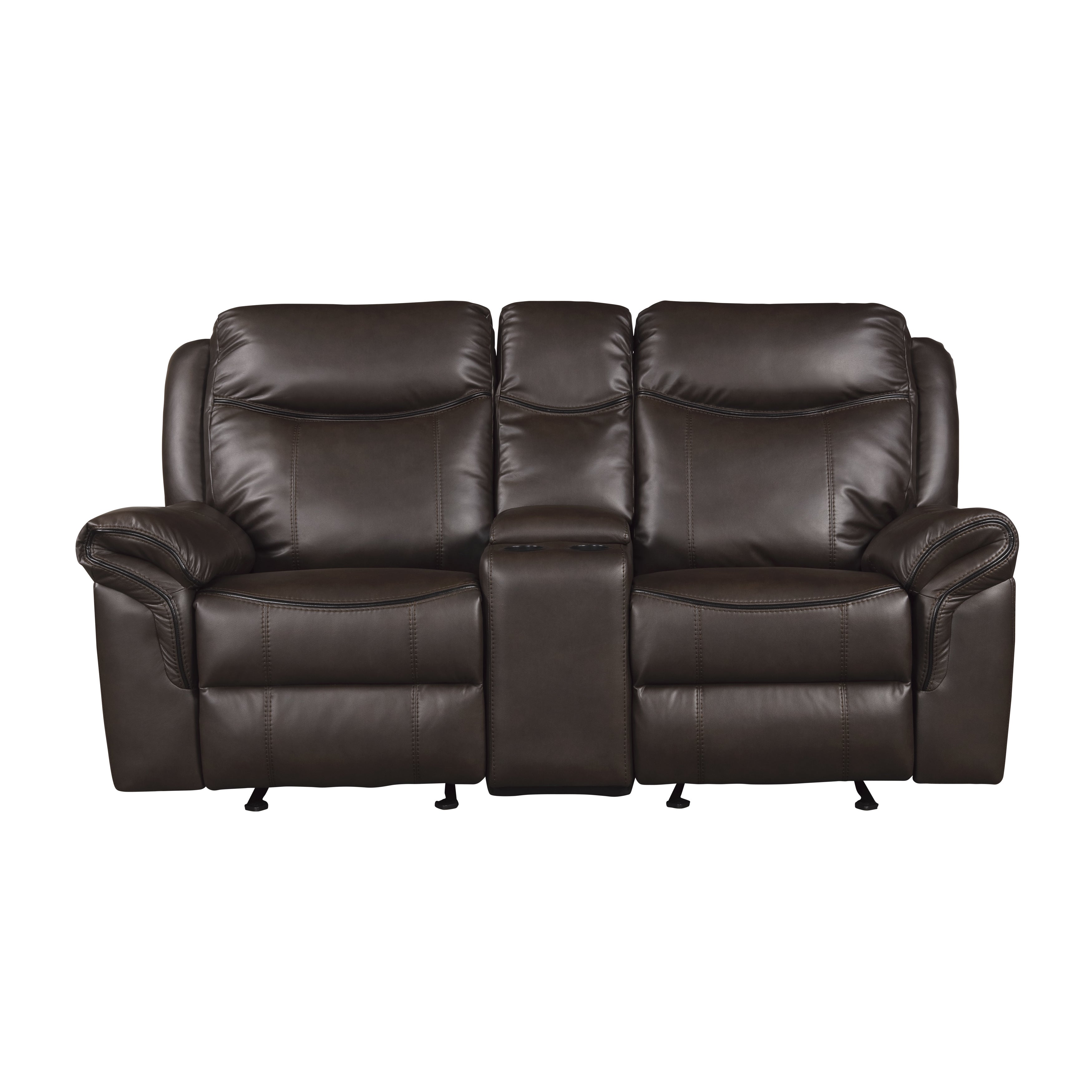 8206BRW*2 2pc Set: Sofa, Love - 8206BRW*2 - Bien Home Furniture &amp; Electronics
