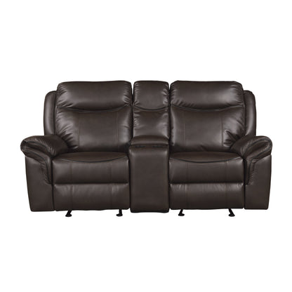 8206BRW*2 2pc Set: Sofa, Love - 8206BRW*2 - Bien Home Furniture &amp; Electronics