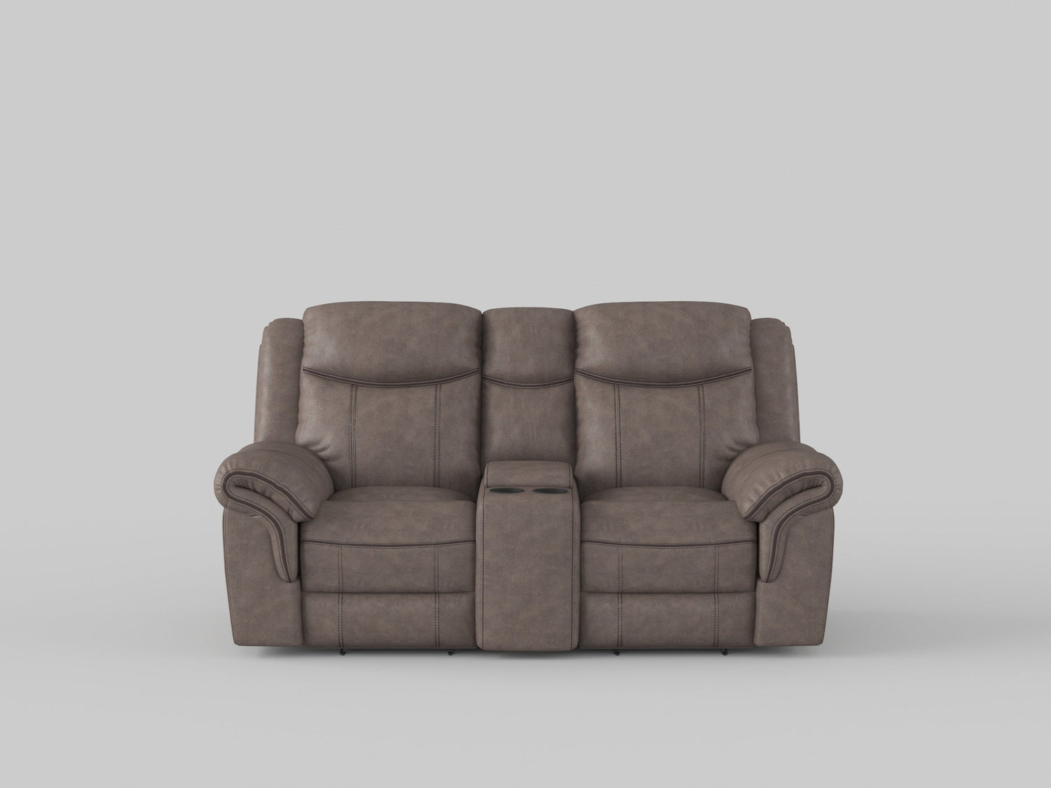 8206BRW*2 2pc Set: Sofa, Love - 8206BRW*2 - Bien Home Furniture &amp; Electronics