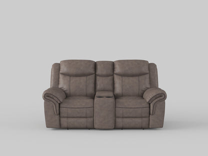 8206BRW*2 2pc Set: Sofa, Love - 8206BRW*2 - Bien Home Furniture &amp; Electronics