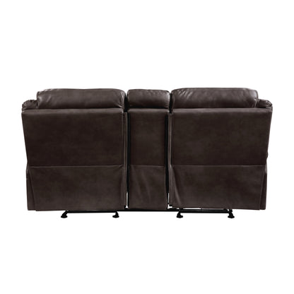 8206BRW*2 2pc Set: Sofa, Love - 8206BRW*2 - Bien Home Furniture &amp; Electronics