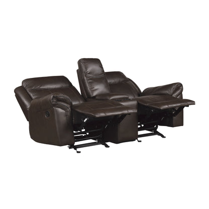 8206BRW*2 2pc Set: Sofa, Love - 8206BRW*2 - Bien Home Furniture &amp; Electronics
