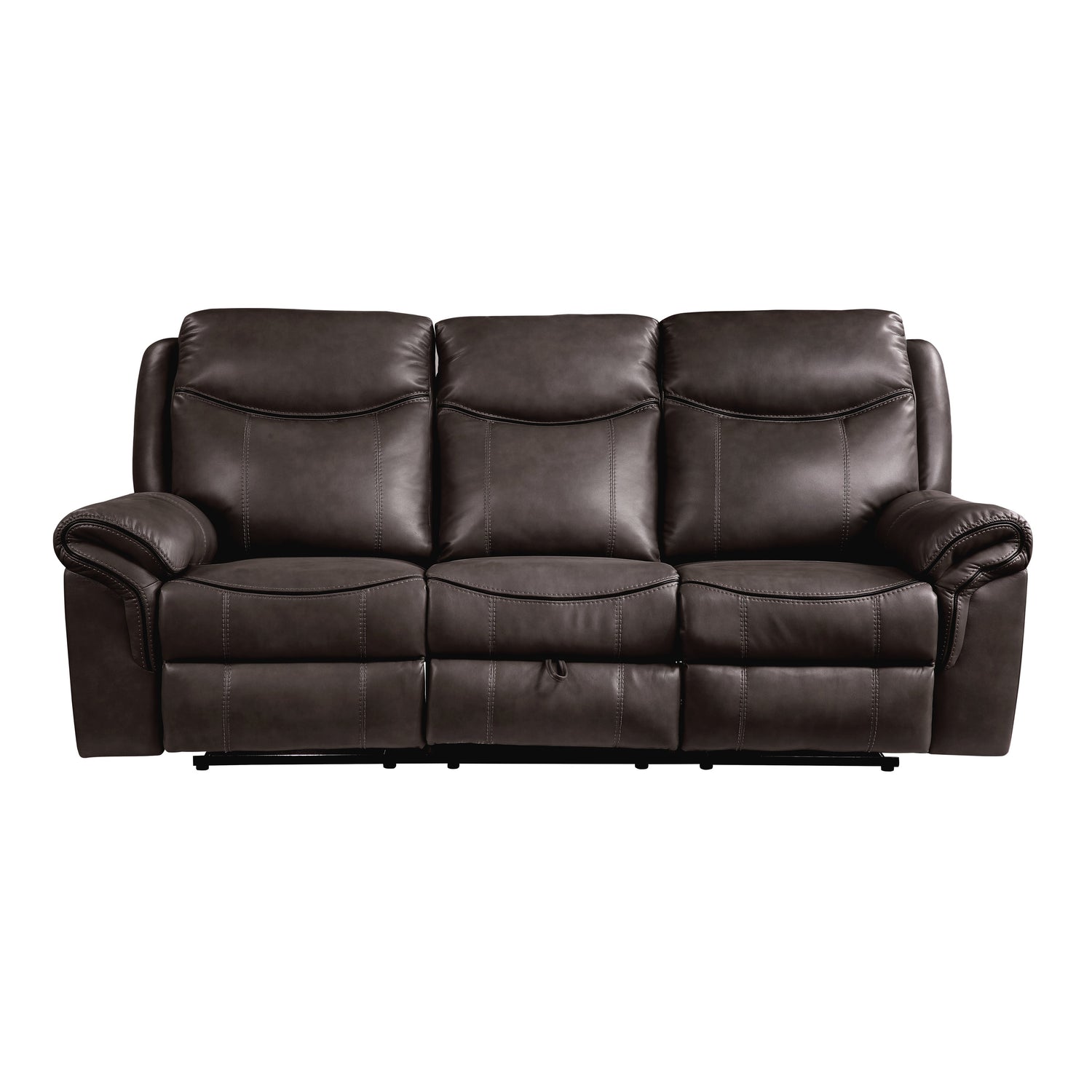 8206BRW*2 2pc Set: Sofa, Love - 8206BRW*2 - Bien Home Furniture &amp; Electronics