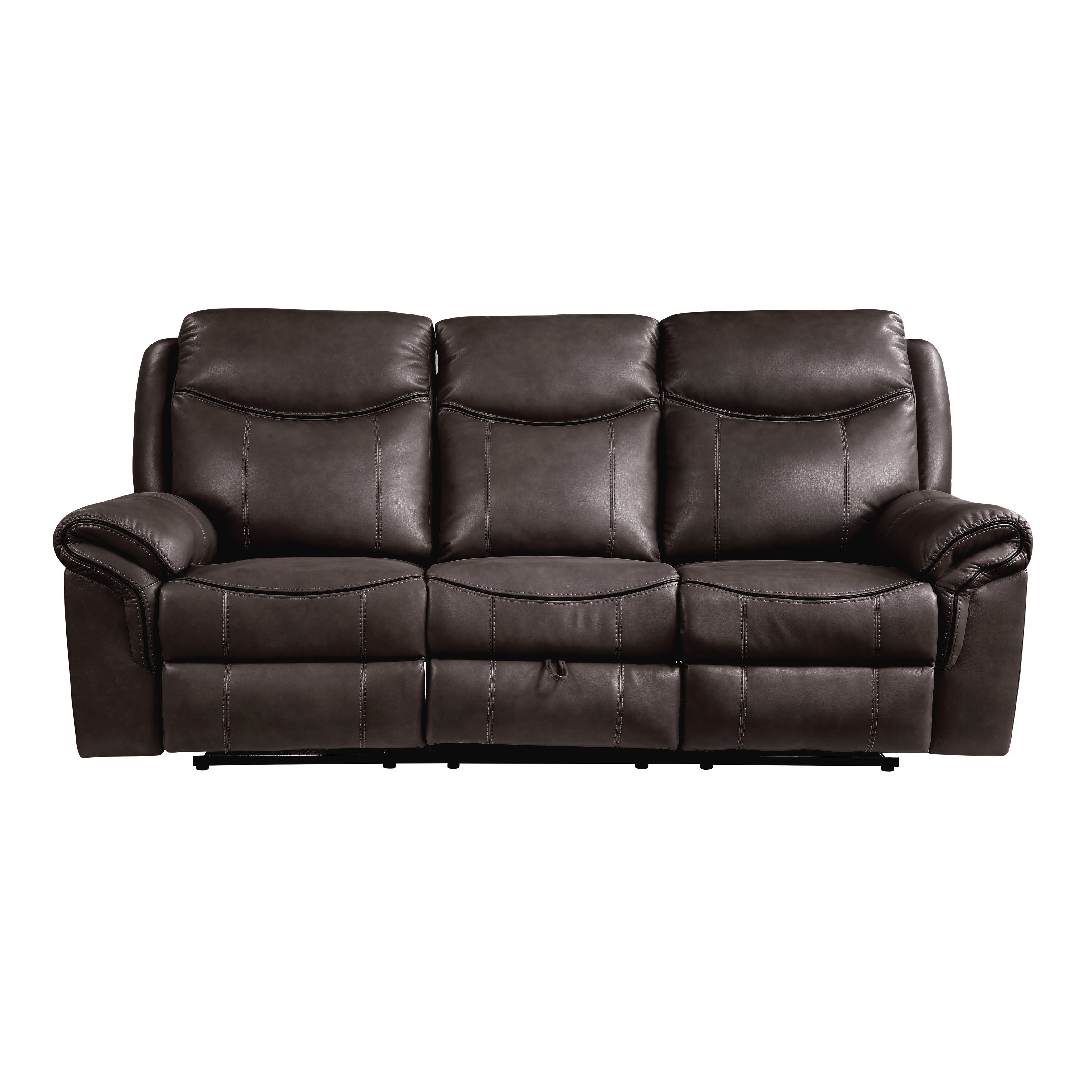 8206BRW*2 2pc Set: Sofa, Love - 8206BRW*2 - Bien Home Furniture &amp; Electronics