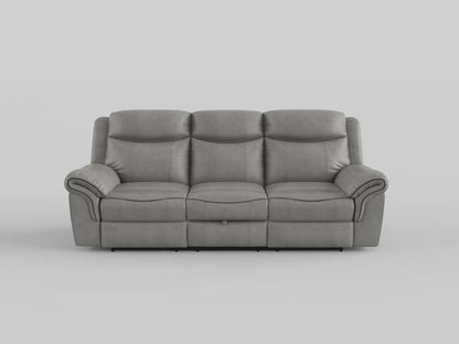 8206BRW*2 2pc Set: Sofa, Love - 8206BRW*2 - Bien Home Furniture &amp; Electronics