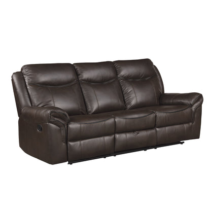 8206BRW*2 2pc Set: Sofa, Love - 8206BRW*2 - Bien Home Furniture &amp; Electronics