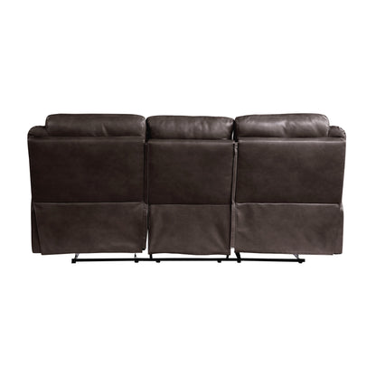 8206BRW*2 2pc Set: Sofa, Love - 8206BRW*2 - Bien Home Furniture &amp; Electronics