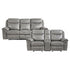 8206GRY*2 2pc Set: Sofa, Love - 8206GRY*2 - Bien Home Furniture & Electronics