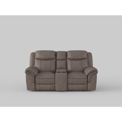 8206GRY*2 2pc Set: Sofa, Love - 8206GRY*2 - Bien Home Furniture &amp; Electronics