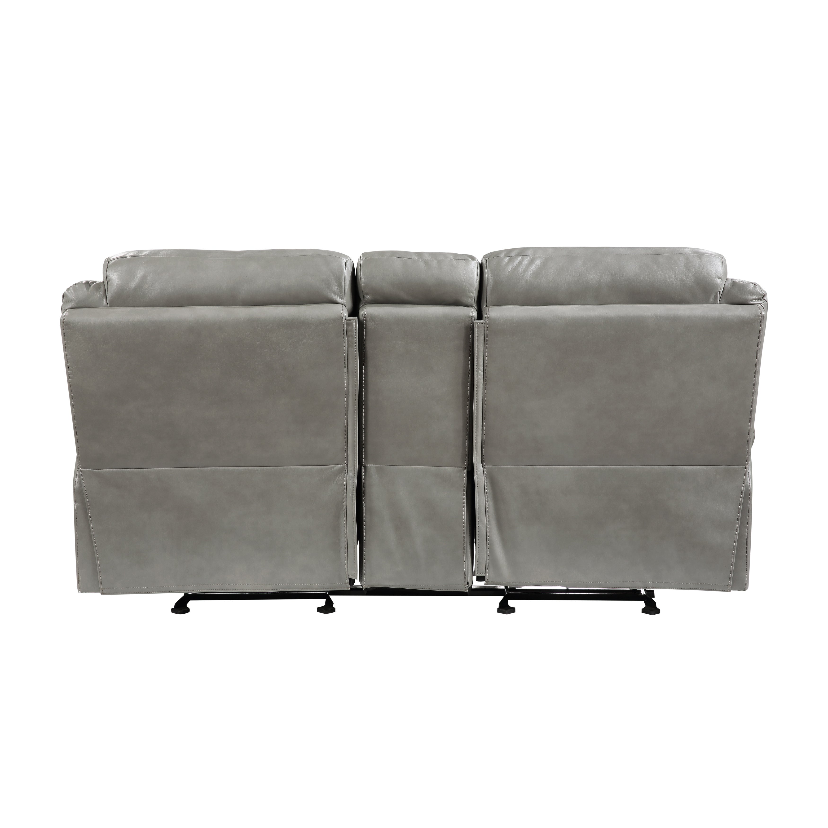 8206GRY*2 2pc Set: Sofa, Love - 8206GRY*2 - Bien Home Furniture &amp; Electronics