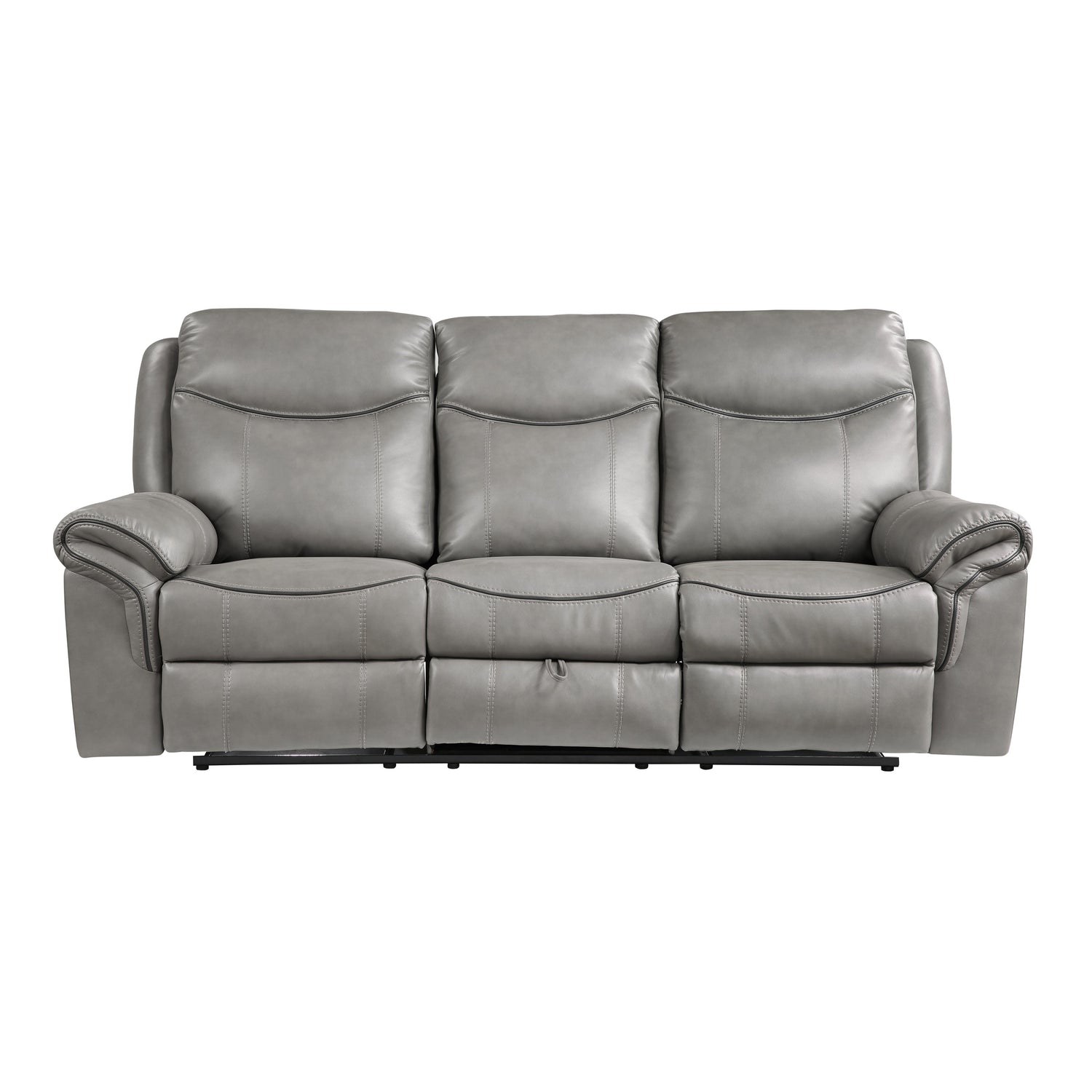 8206GRY*2 2pc Set: Sofa, Love - 8206GRY*2 - Bien Home Furniture &amp; Electronics