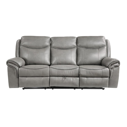 8206GRY*2 2pc Set: Sofa, Love - 8206GRY*2 - Bien Home Furniture &amp; Electronics