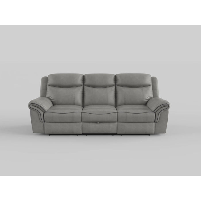 8206GRY*2 2pc Set: Sofa, Love - 8206GRY*2 - Bien Home Furniture &amp; Electronics