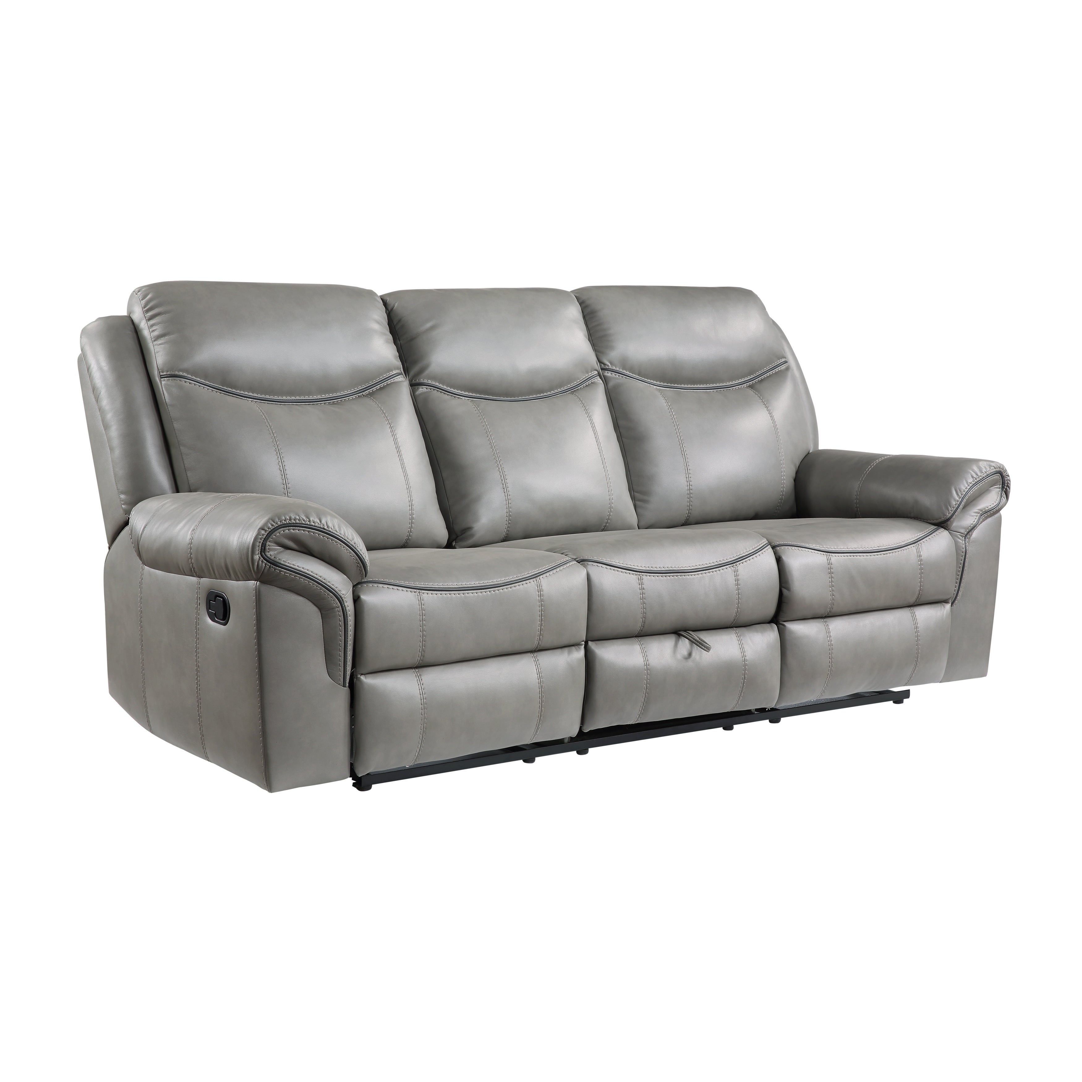 8206GRY*2 2pc Set: Sofa, Love - 8206GRY*2 - Bien Home Furniture &amp; Electronics