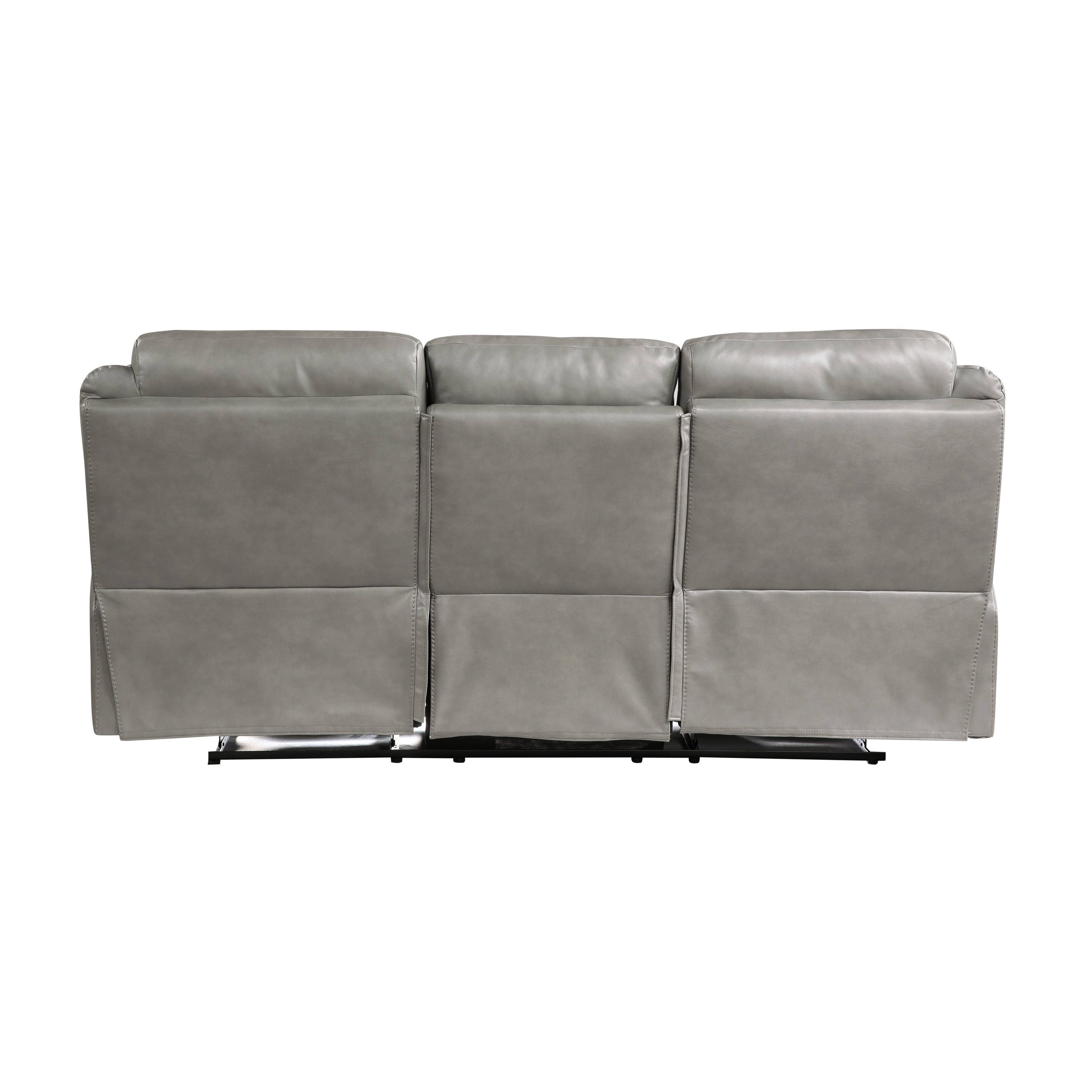 8206GRY*2 2pc Set: Sofa, Love - 8206GRY*2 - Bien Home Furniture &amp; Electronics