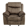 8206NF-1 Glider Reclining Chair - 8206NF-1 - Bien Home Furniture & Electronics